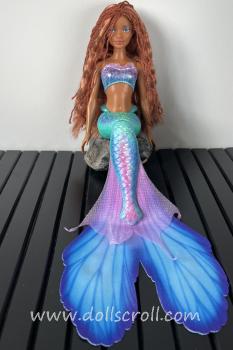 Mattel - The Little Mermaid - Ultimate Ariel Sisters 7-Pack: Caspia, Indira, Perla, Ariel, Karina, Mala, Tamika - Doll